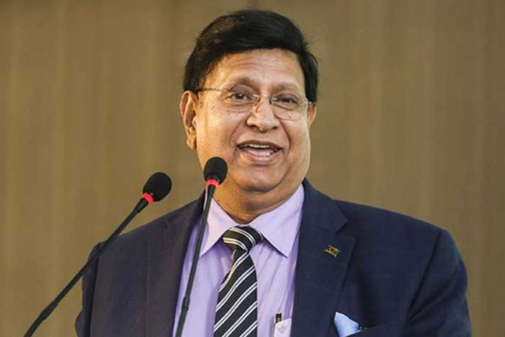 পররাষ্ট্রমন্ত্রী ড. এ কে আব্দুল মোমেন