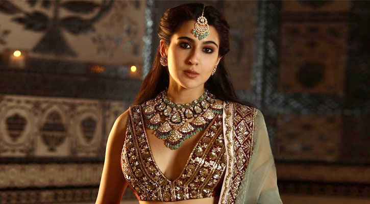 অভিনেত্রী সারা আলী খান। ছবিঃ সংগৃহীত