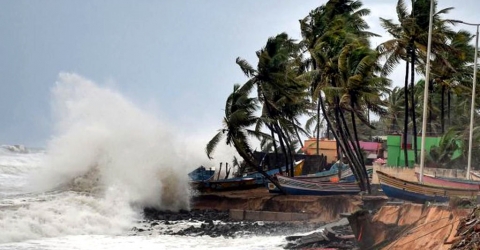 সুন্দরবনের ভারতের অংশে ধেয়ে আসছে সুপার সাইক্লোন ‘যশ’