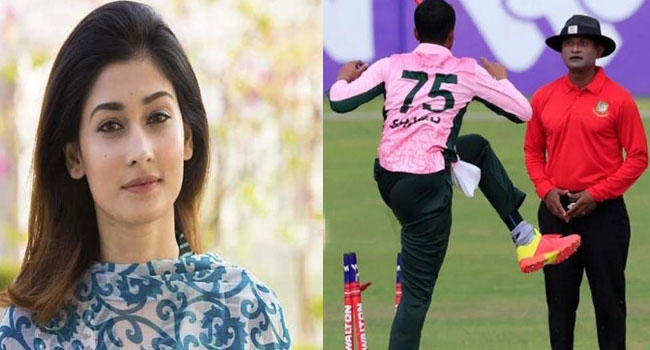 লাথি স্ট্যাম্প এ নয় লাথি আমাদের দেশের ক্রিকেটের দুর্নীতির মুখে মারা হয়েছে: শিশির