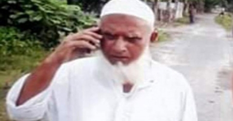 নামাজরত ইমামের মৃত্যু